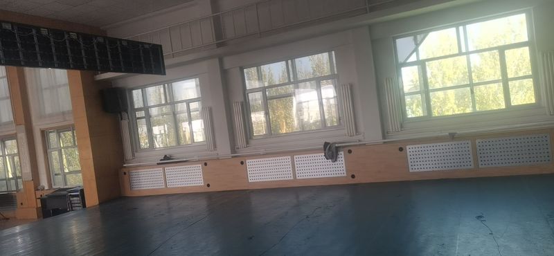 鄂托克前旗乌兰牧骑舞蹈室舞爱罗地胶铺设案例