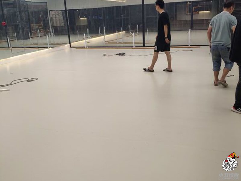 浙江杭州江南岸艺术园个人舞蹈室5004米色案例