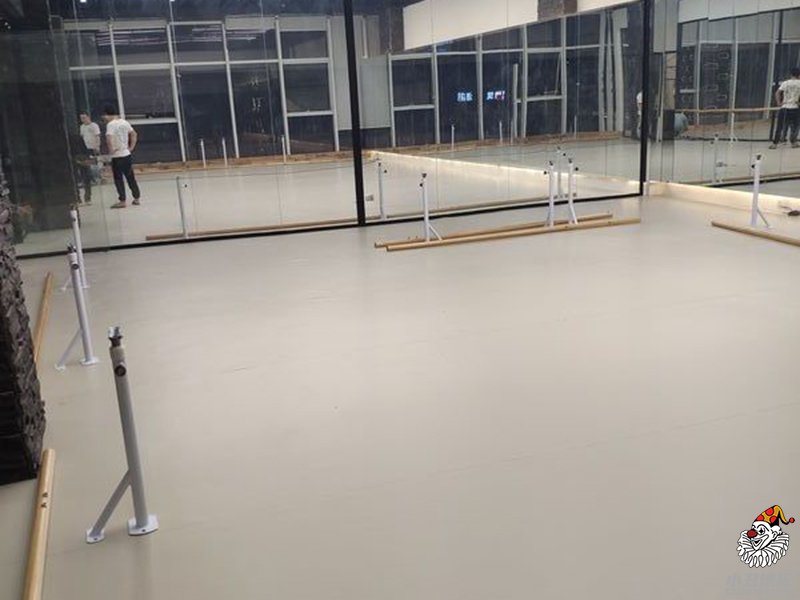 浙江杭州江南岸艺术园个人舞蹈室5004米色案例